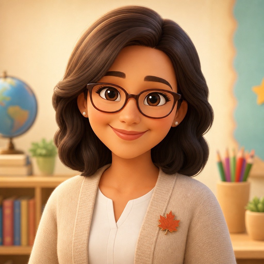 Ms. Wiz teacher character